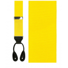 Yellow Grosgrain Suspenders